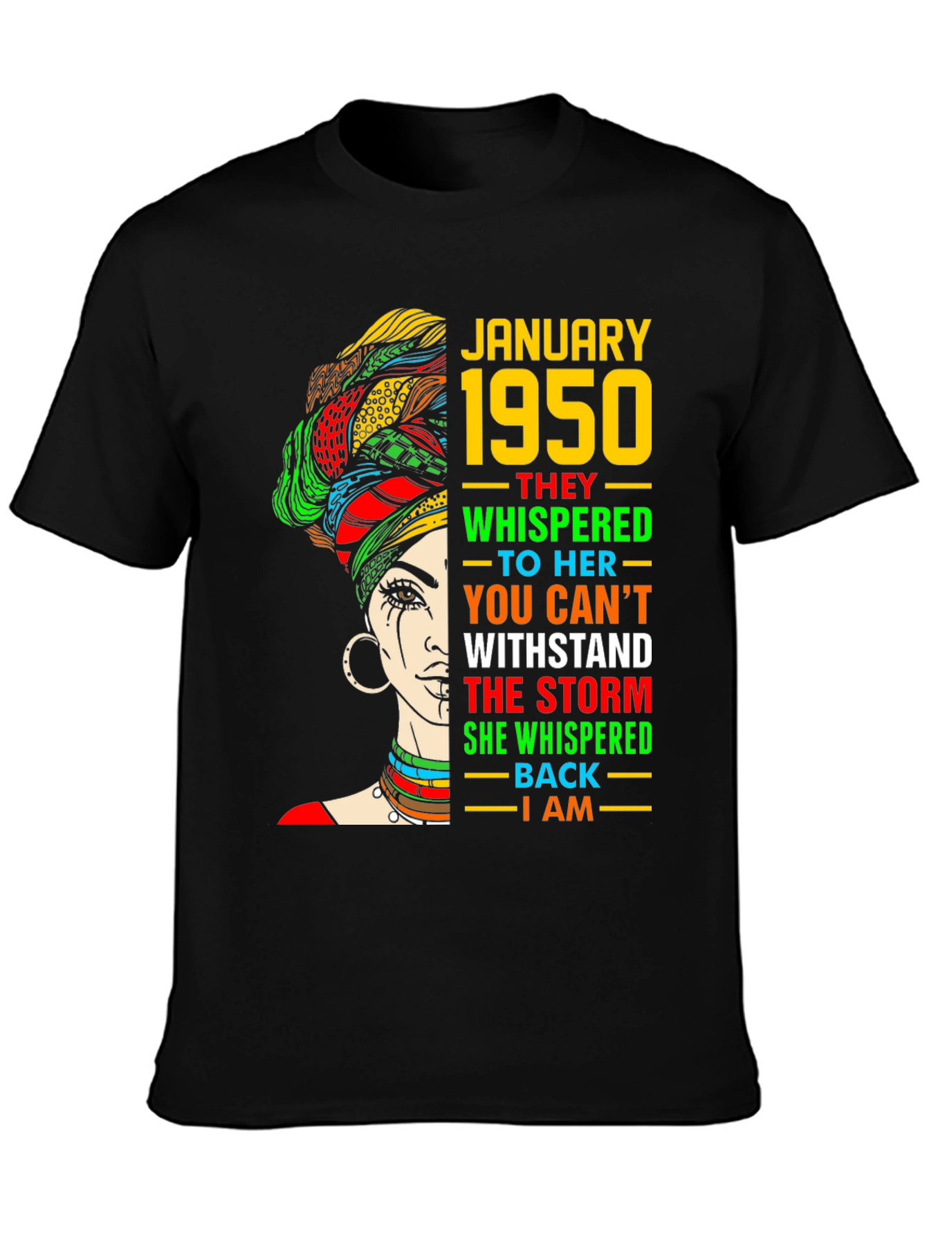 January 1950 Womans T-Shirt