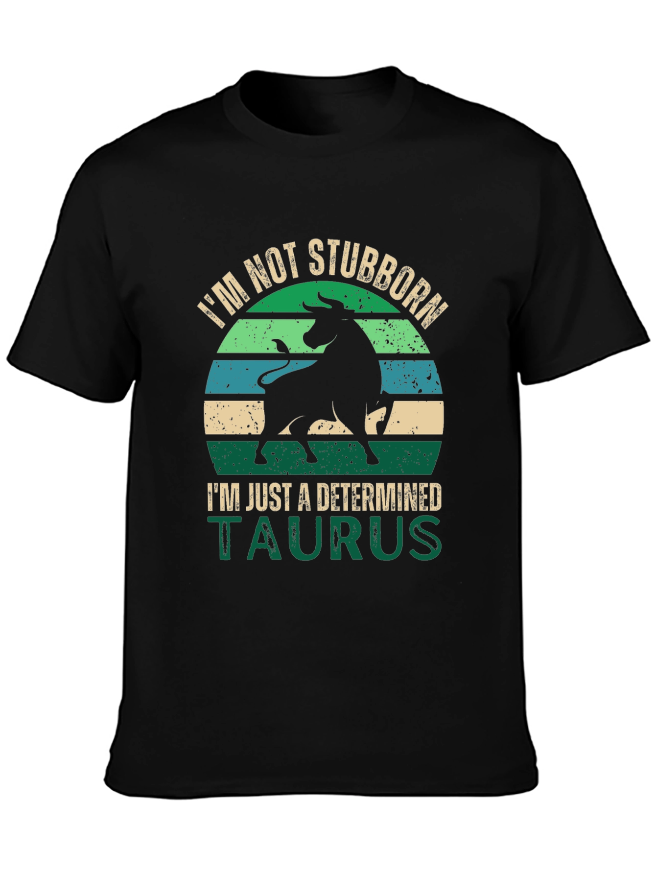 Stubborn Taurus Graphic T-Shirt