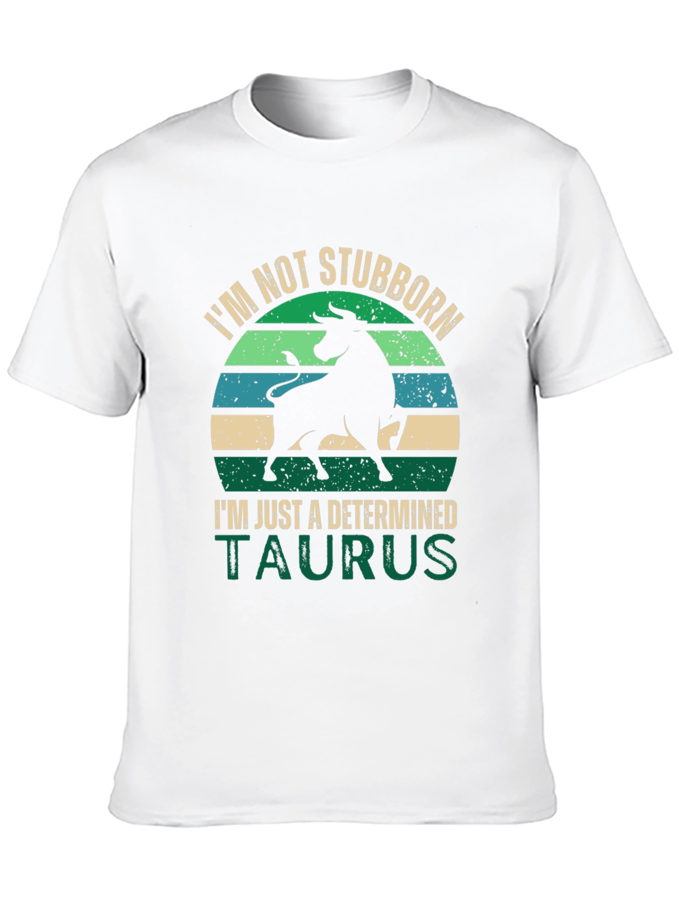 Stubborn Taurus Graphic T-Shirt