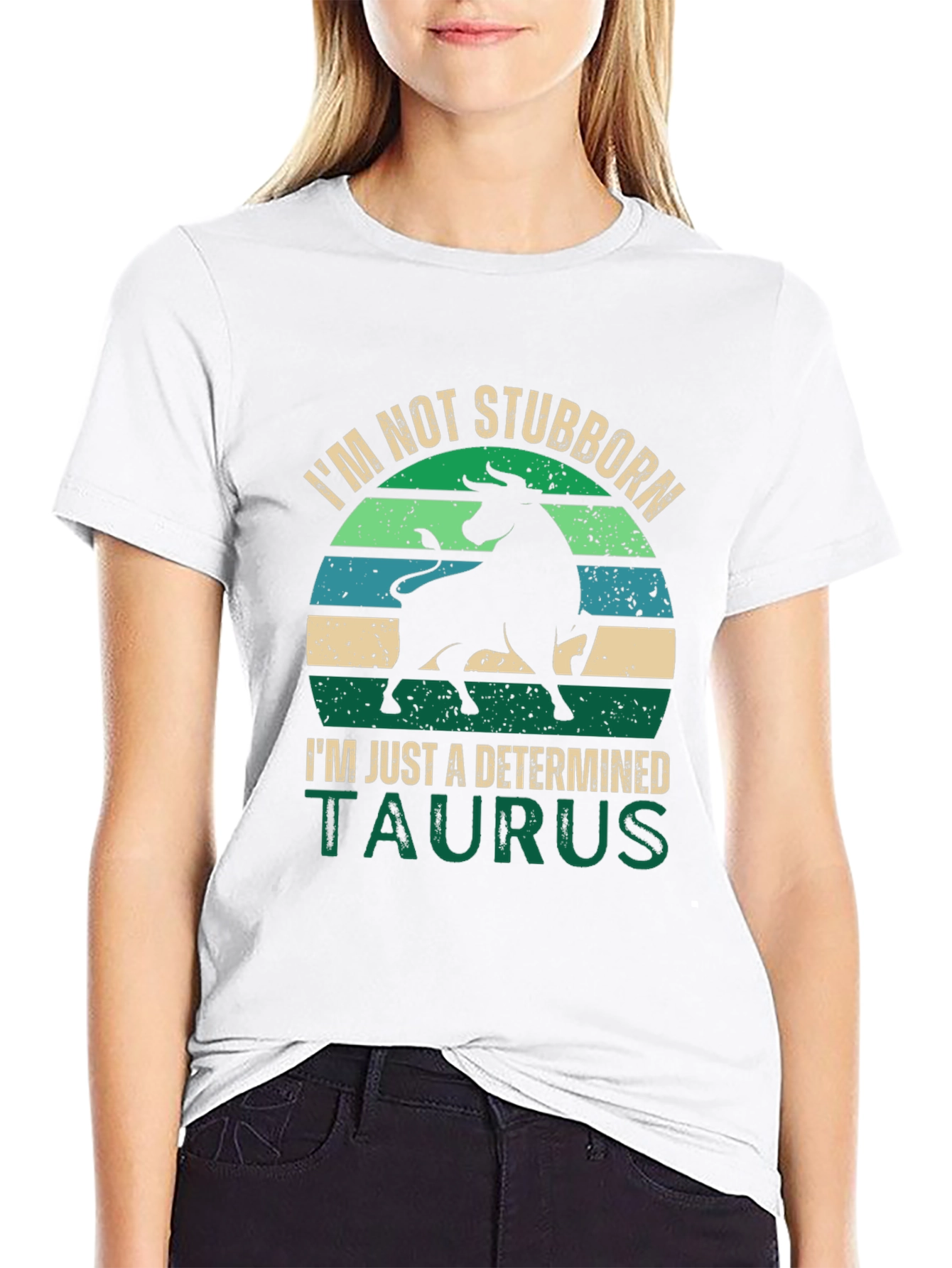 Stubborn Taurus Graphic T-Shirt