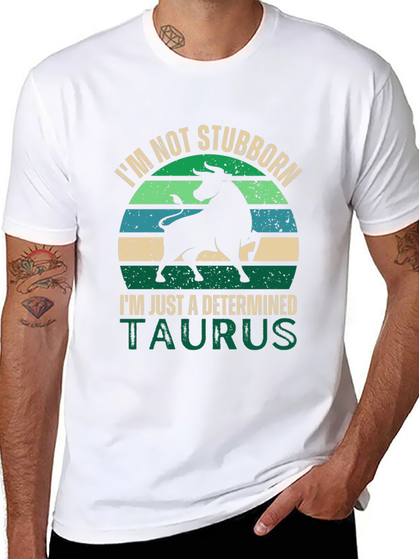 Stubborn Taurus Graphic T-Shirt