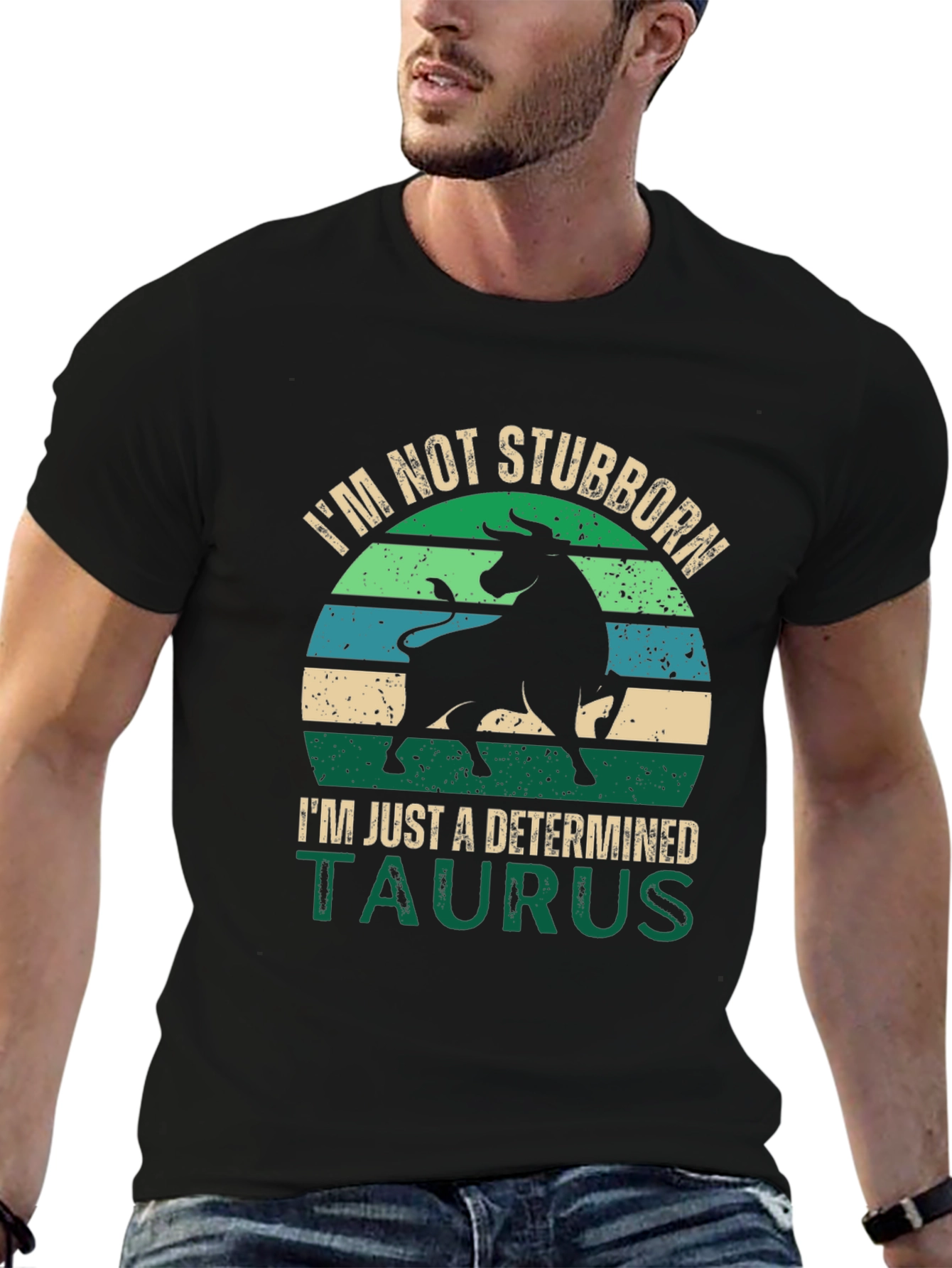 Stubborn Taurus Graphic T-Shirt