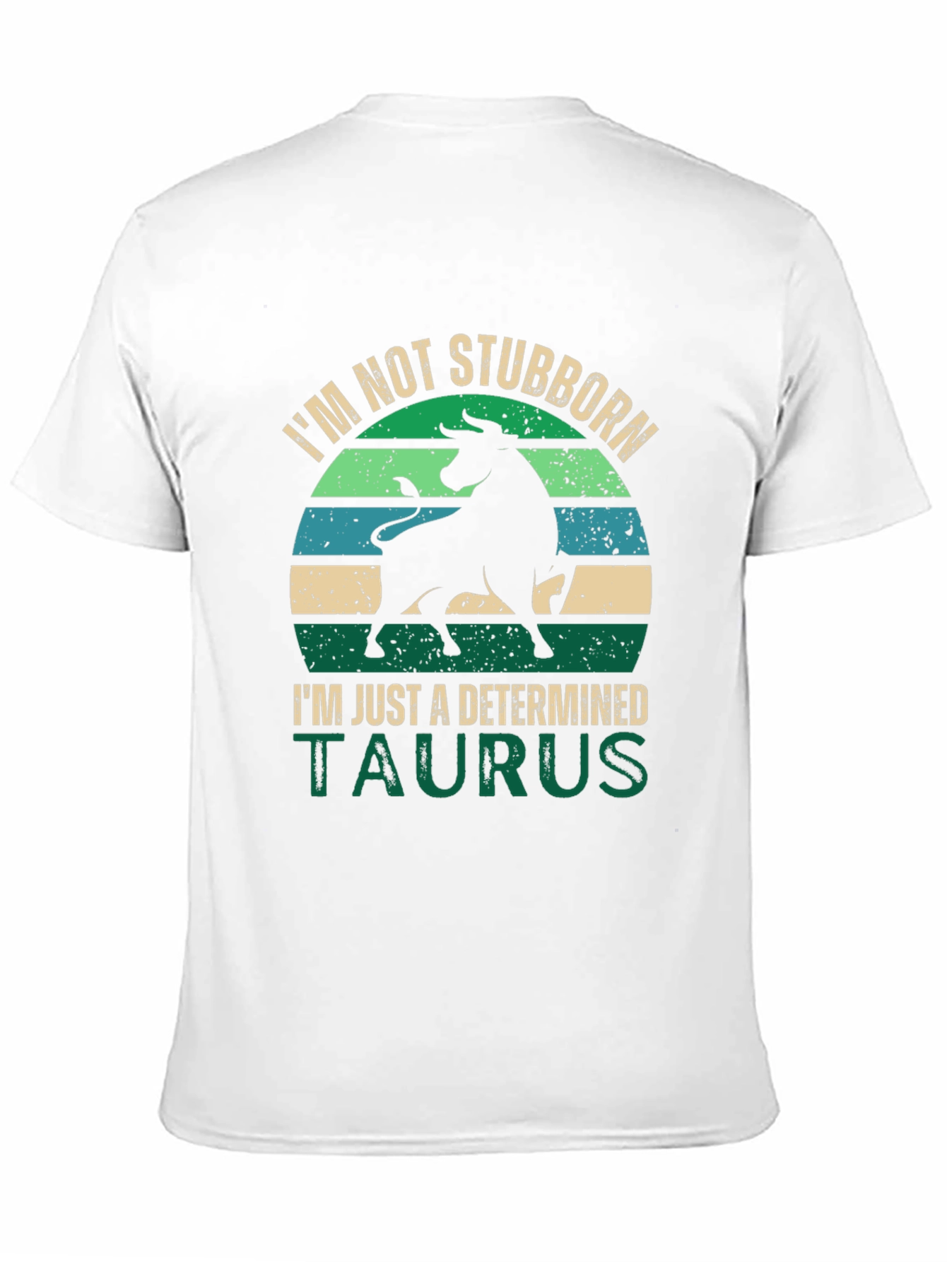 Stubborn Taurus Graphic T-Shirt