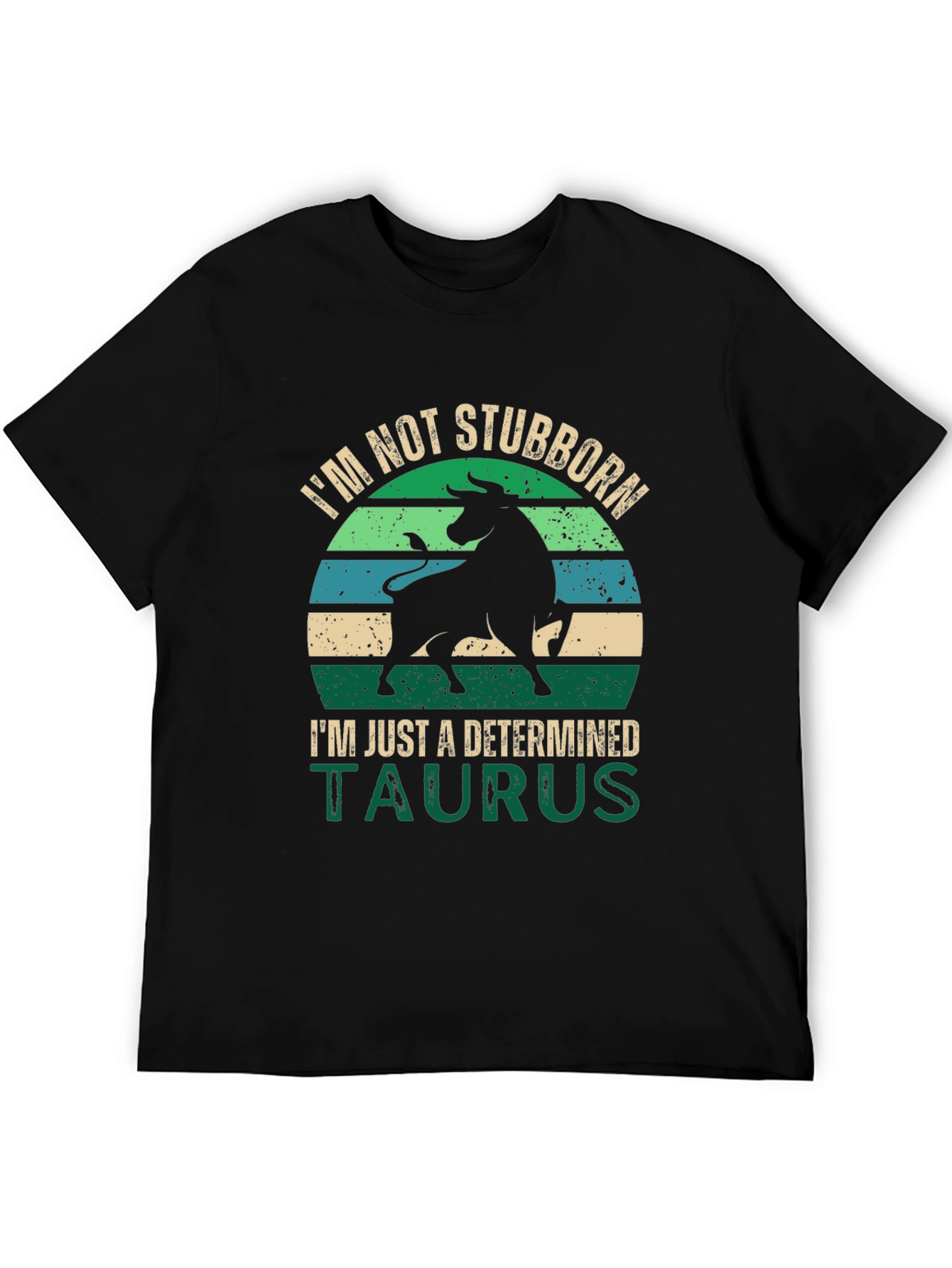 Stubborn Taurus Graphic T-Shirt