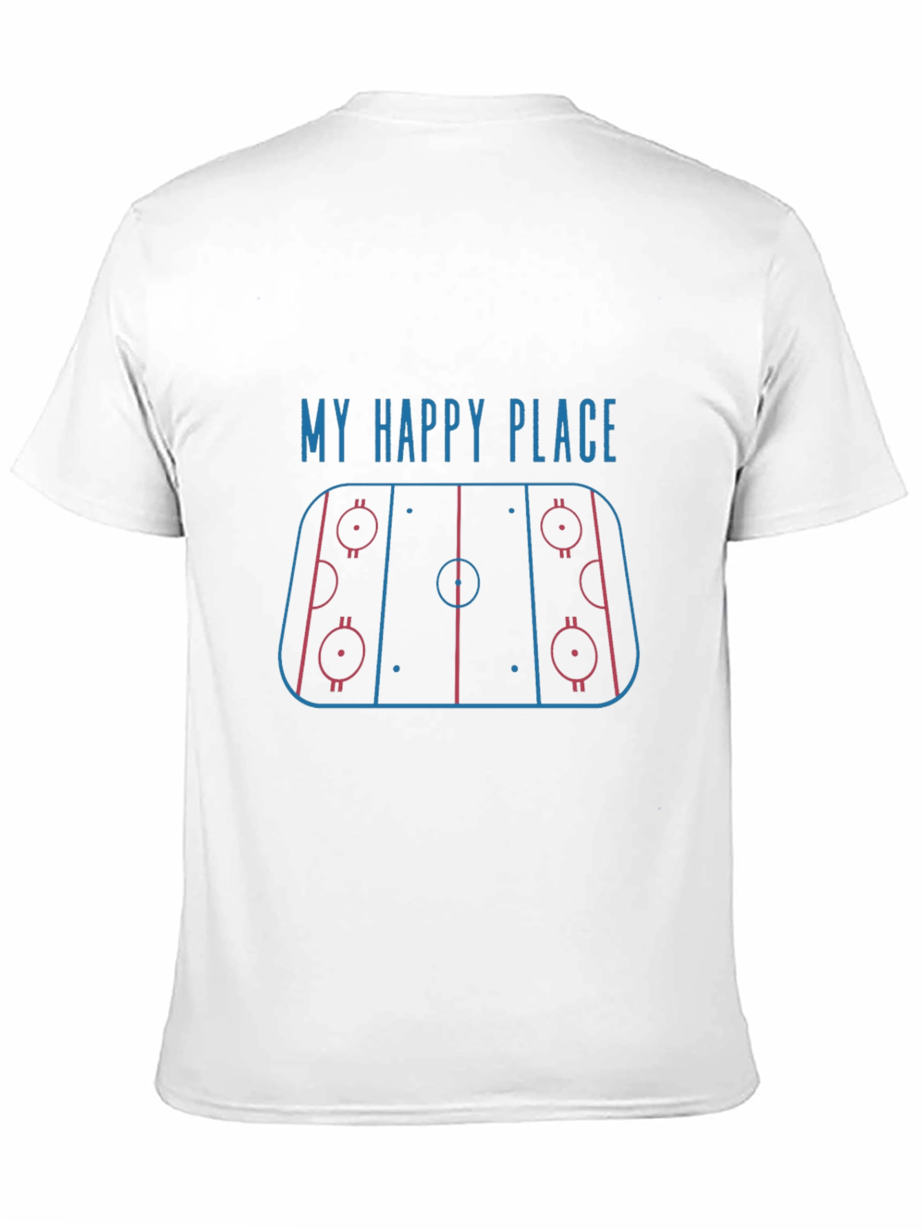 My Happy Place Hockey T-Shirt