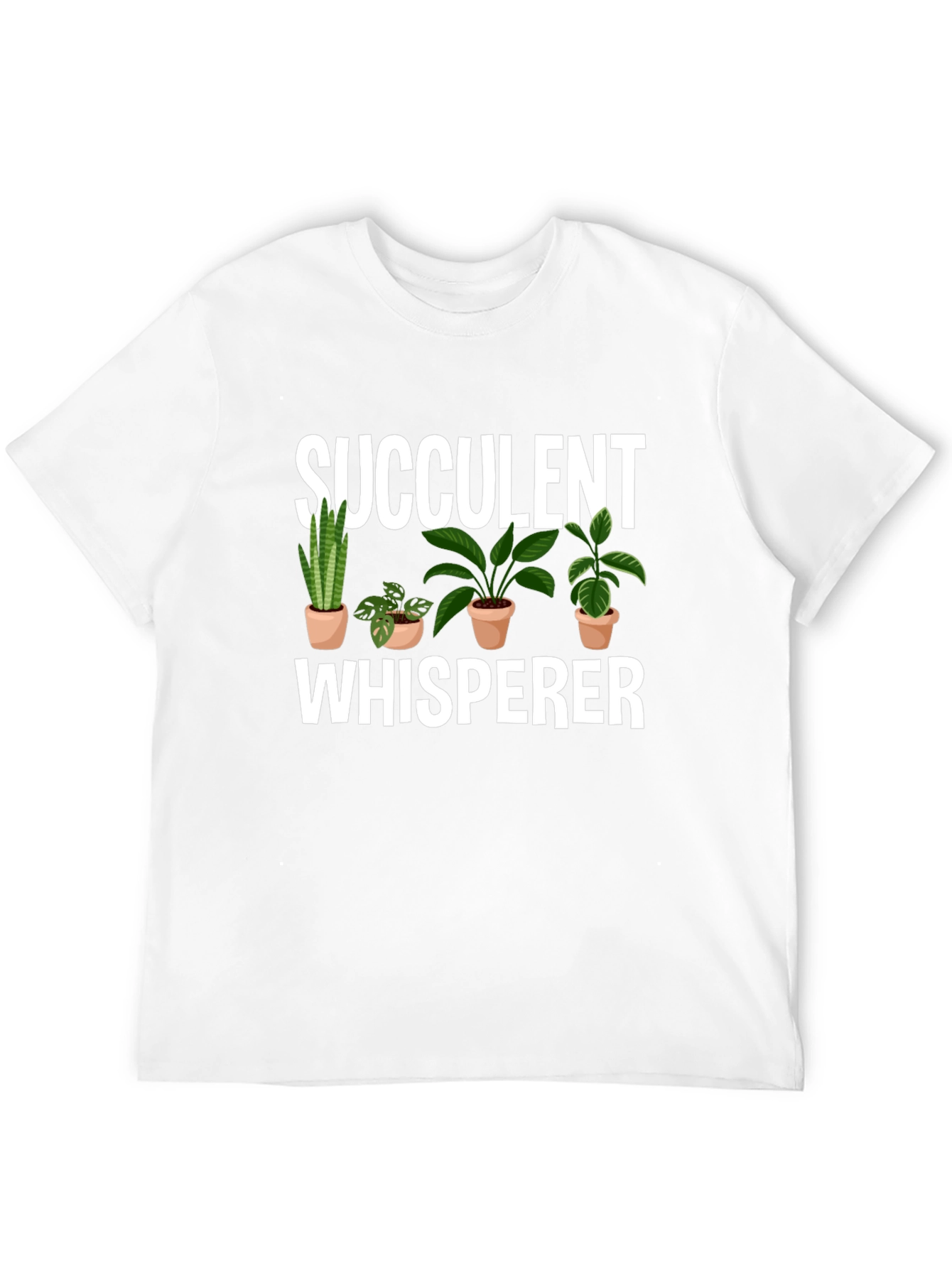 Succulent Whisperer Graphic T-Shirt