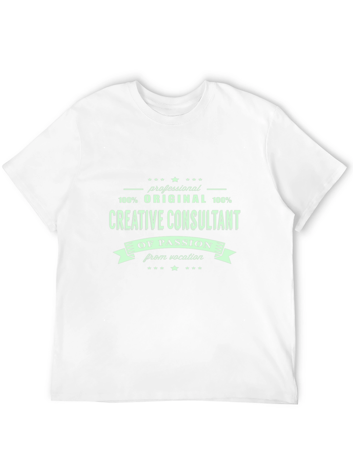 Creative Consultant T-Shirt - Professional Original Design