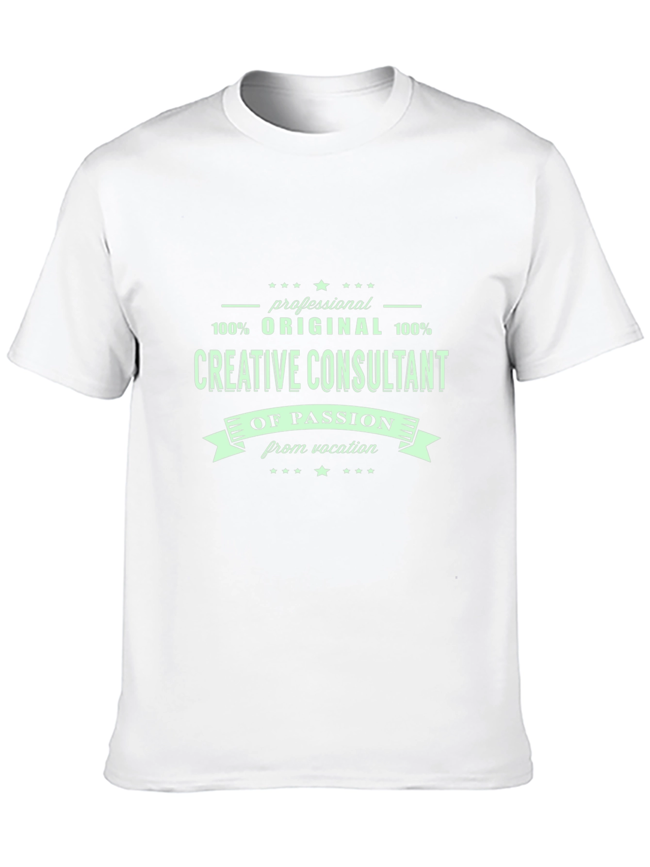Creative Consultant T-Shirt - Professional Original Design