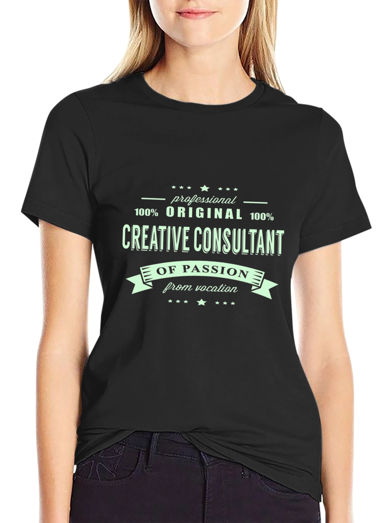 Creative Consultant T-Shirt - Professional Original Design