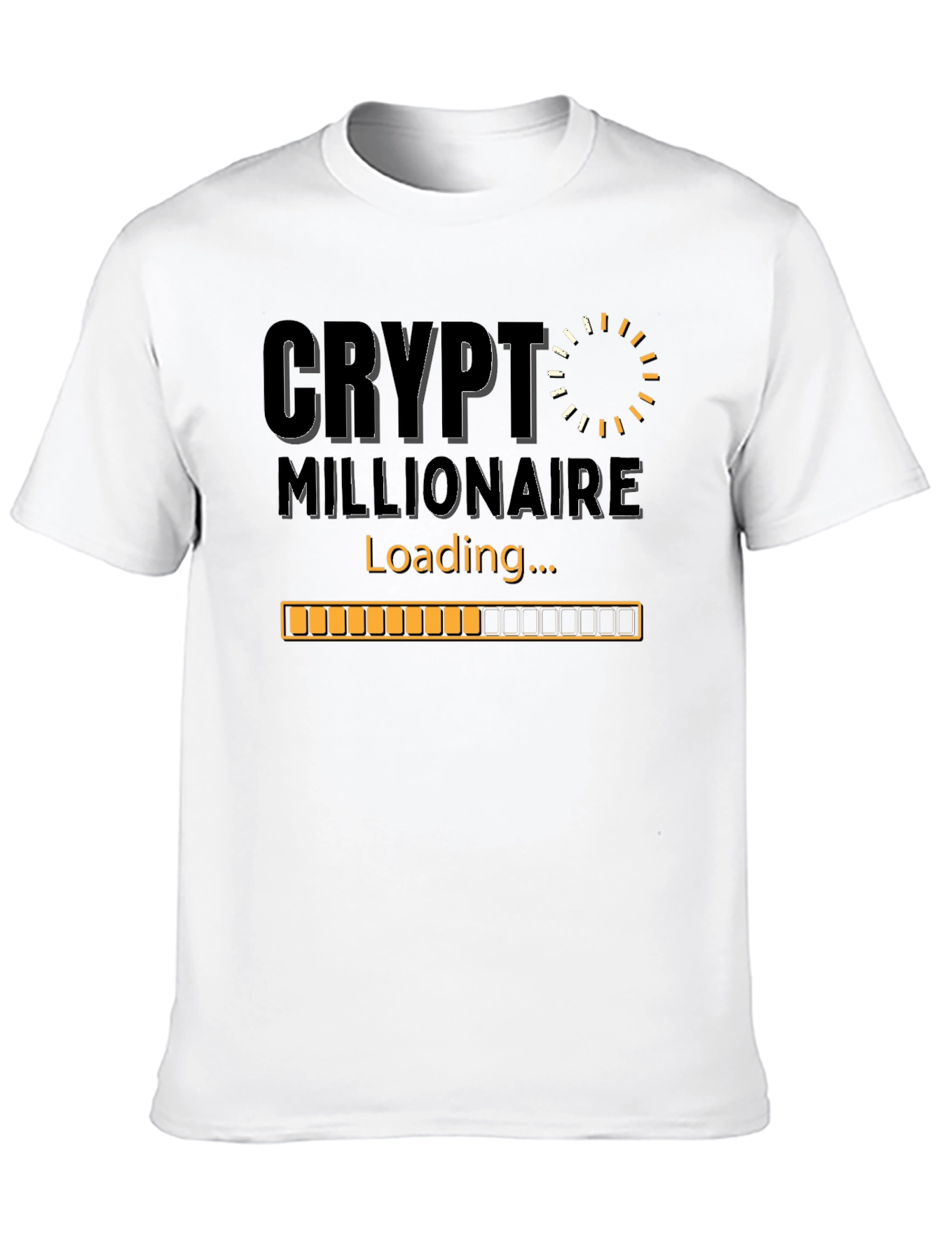 Crypto Millionaire Loading T-Shirt