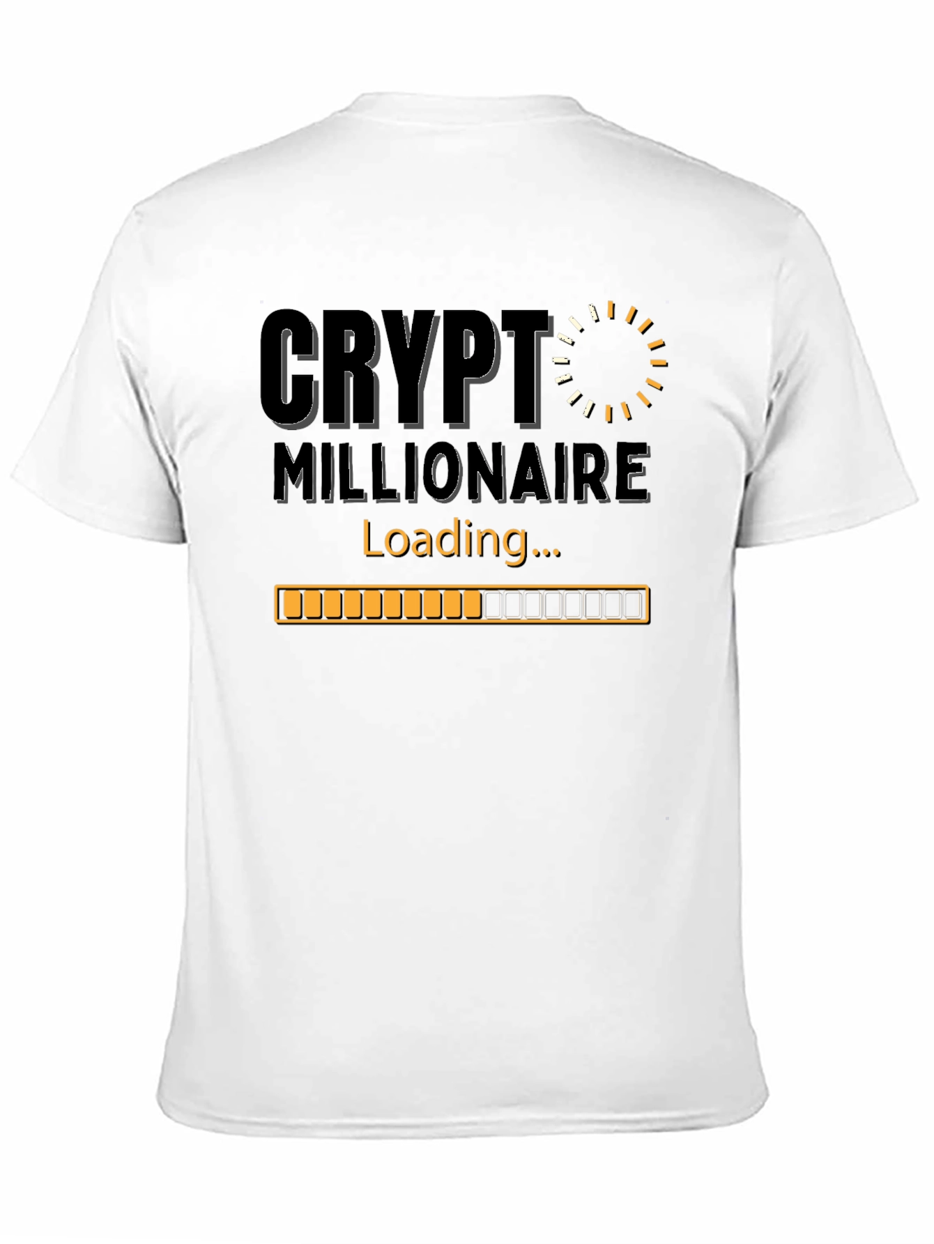 Crypto Millionaire Loading T-Shirt
