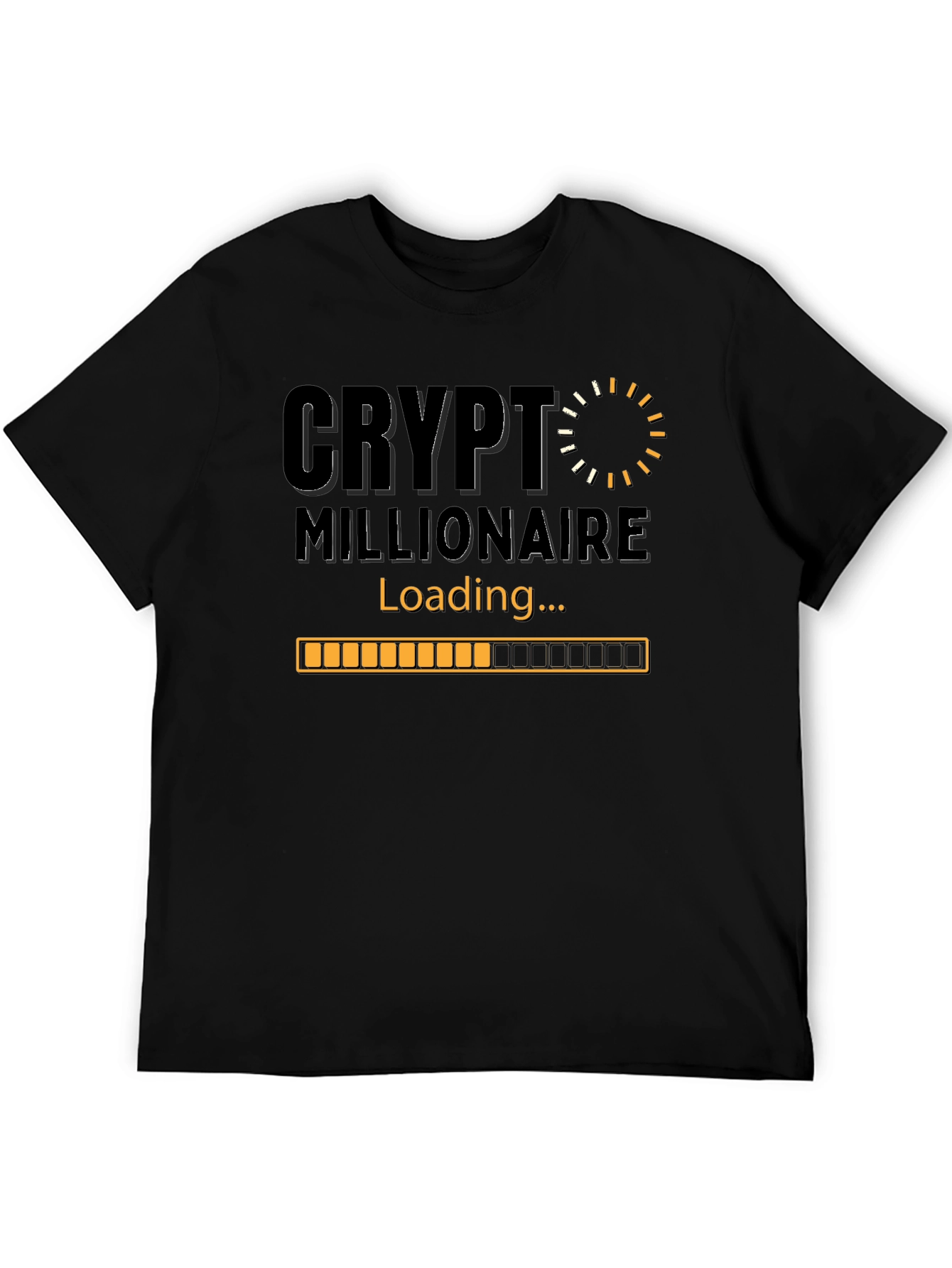 Crypto Millionaire Loading T-Shirt