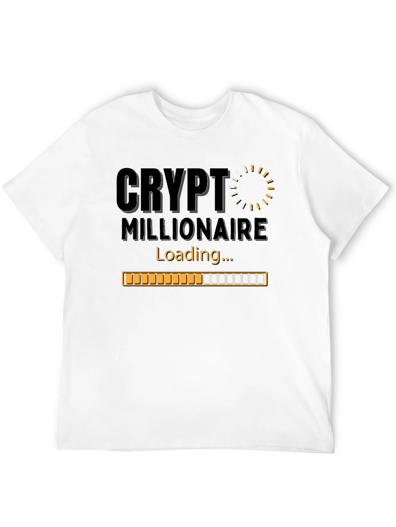 Crypto Millionaire Loading T-Shirt