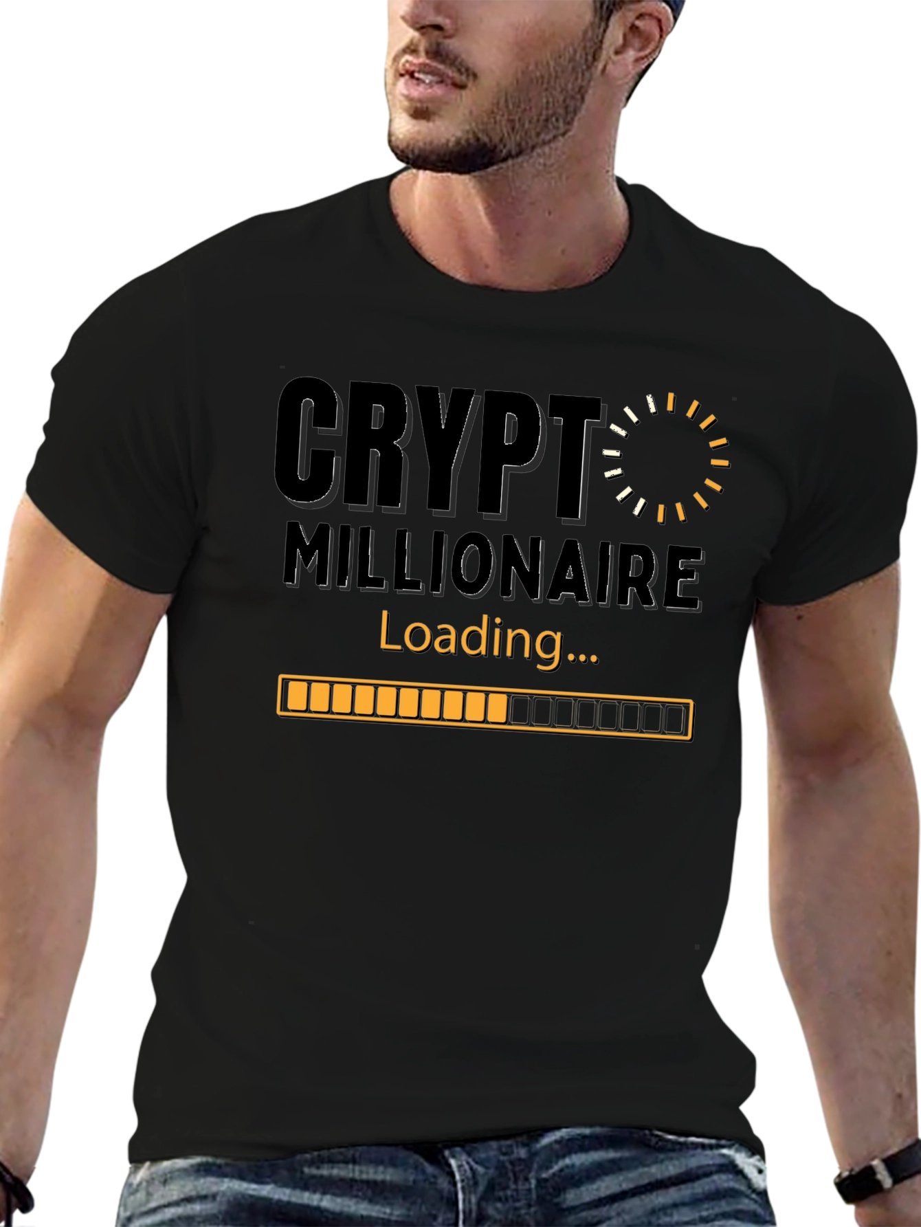 Crypto Millionaire Loading T-Shirt