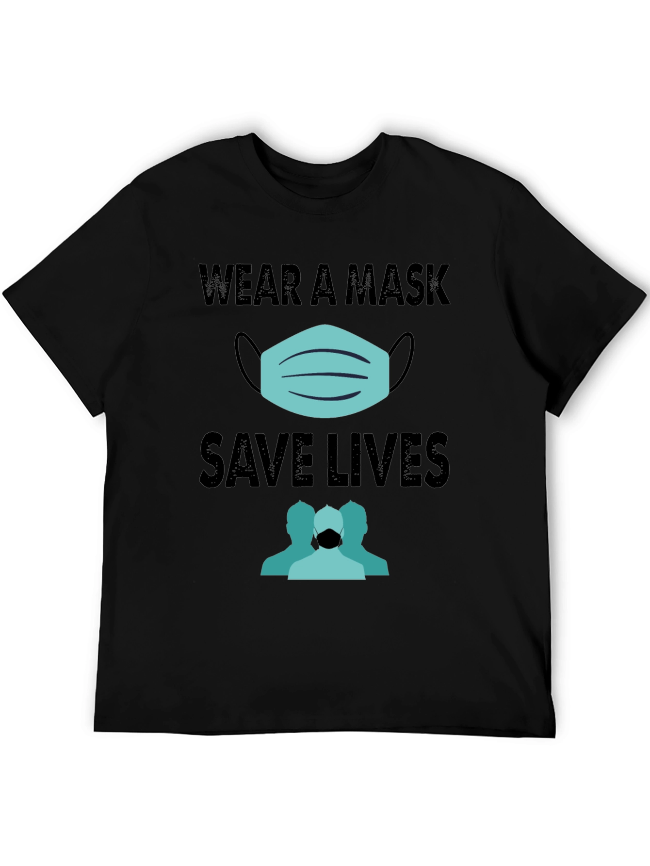 Wear a Mask Save Lives Graphic T-Shirt