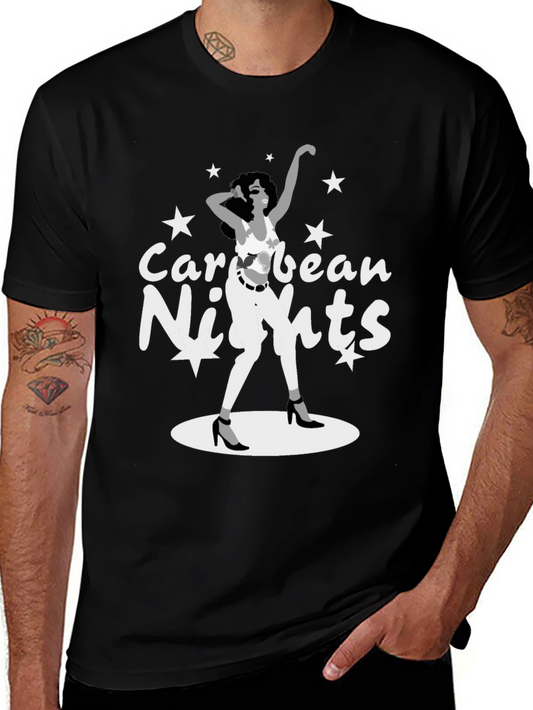 Caribbean Nights Graphic T-Shirt