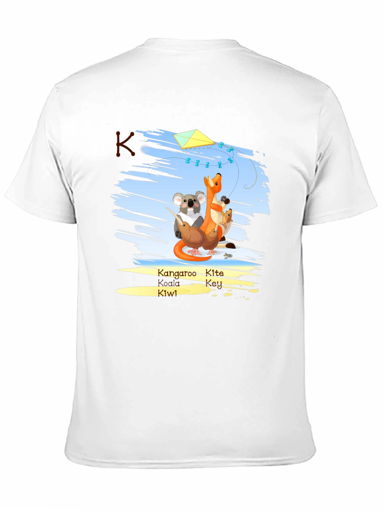 K is for: Kangaroo Kite Koala Kiwi T-Shirt