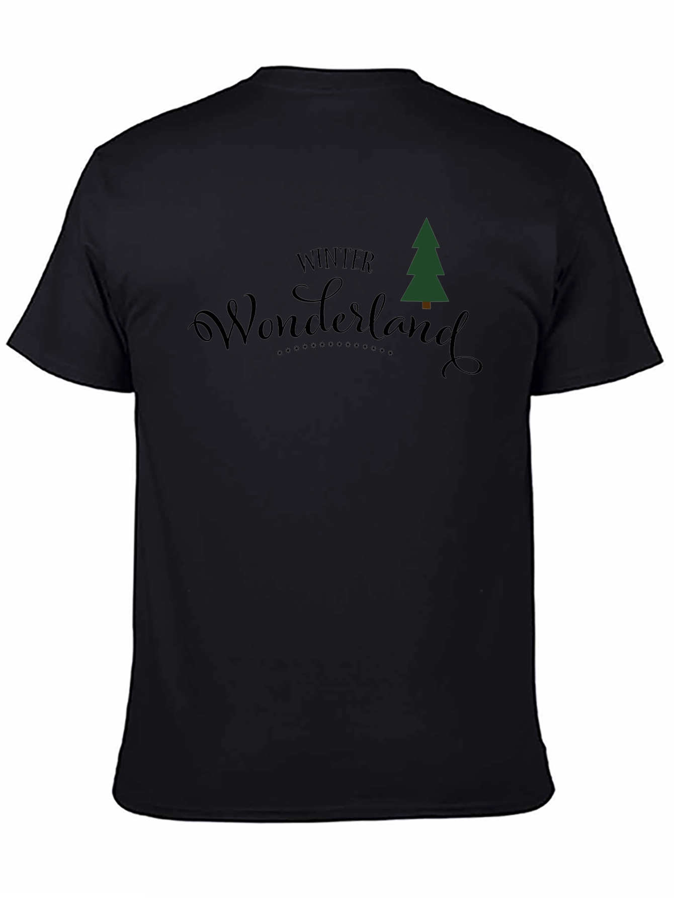 Winter Wonderland Tee - Holiday Season Apparel