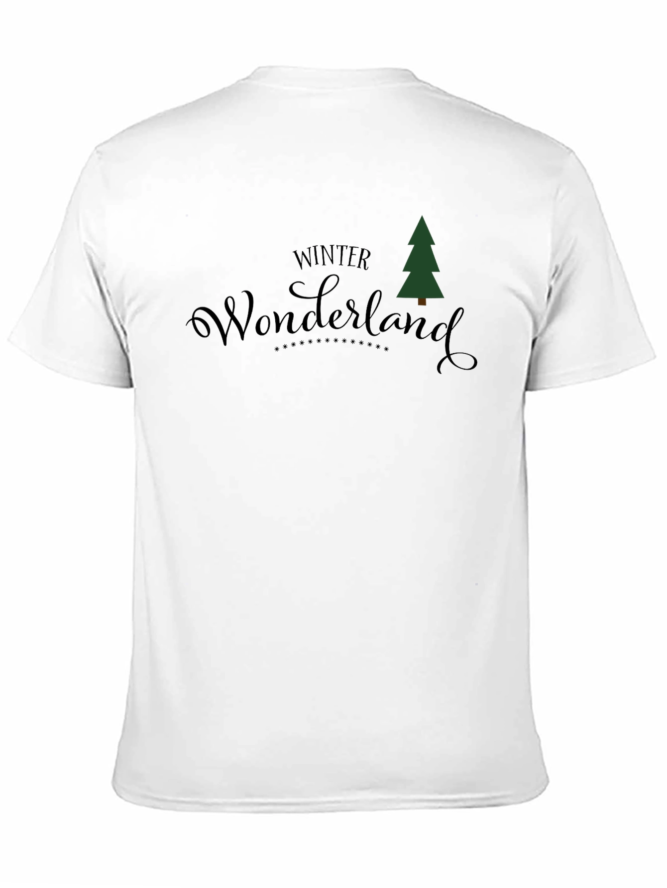 Winter Wonderland Tee - Holiday Season Apparel