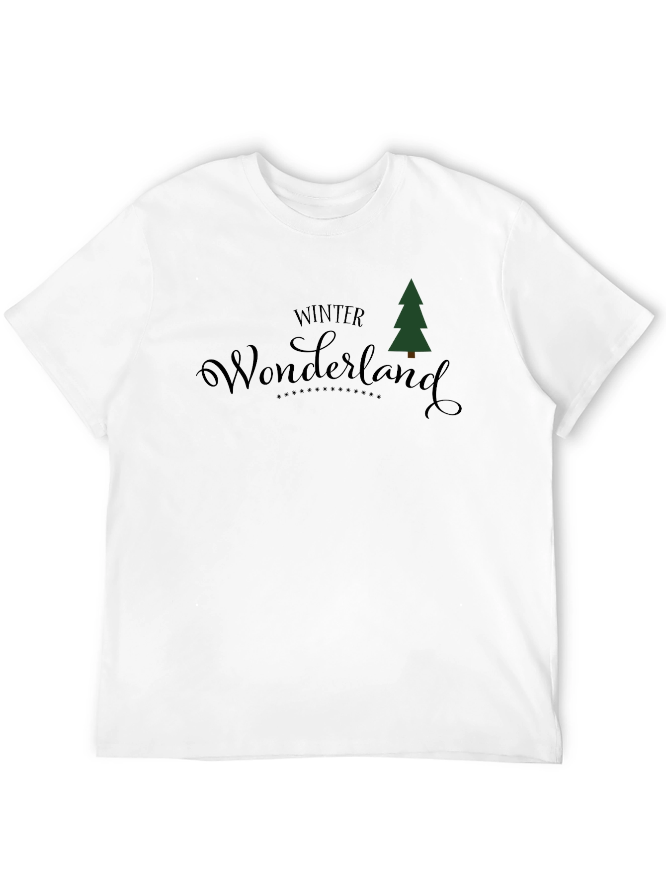 Winter Wonderland Tee - Holiday Season Apparel