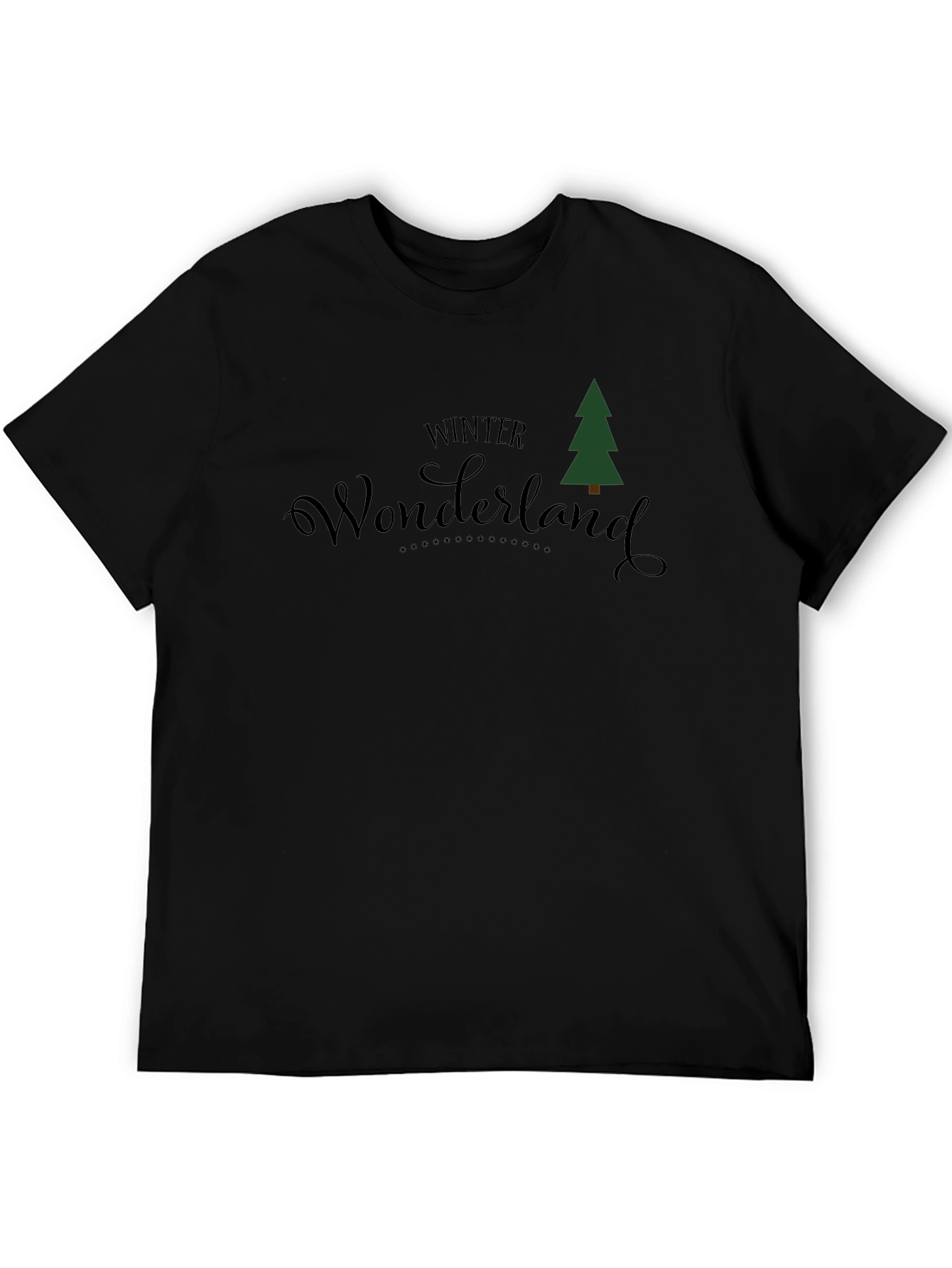 Winter Wonderland Tee - Holiday Season Apparel