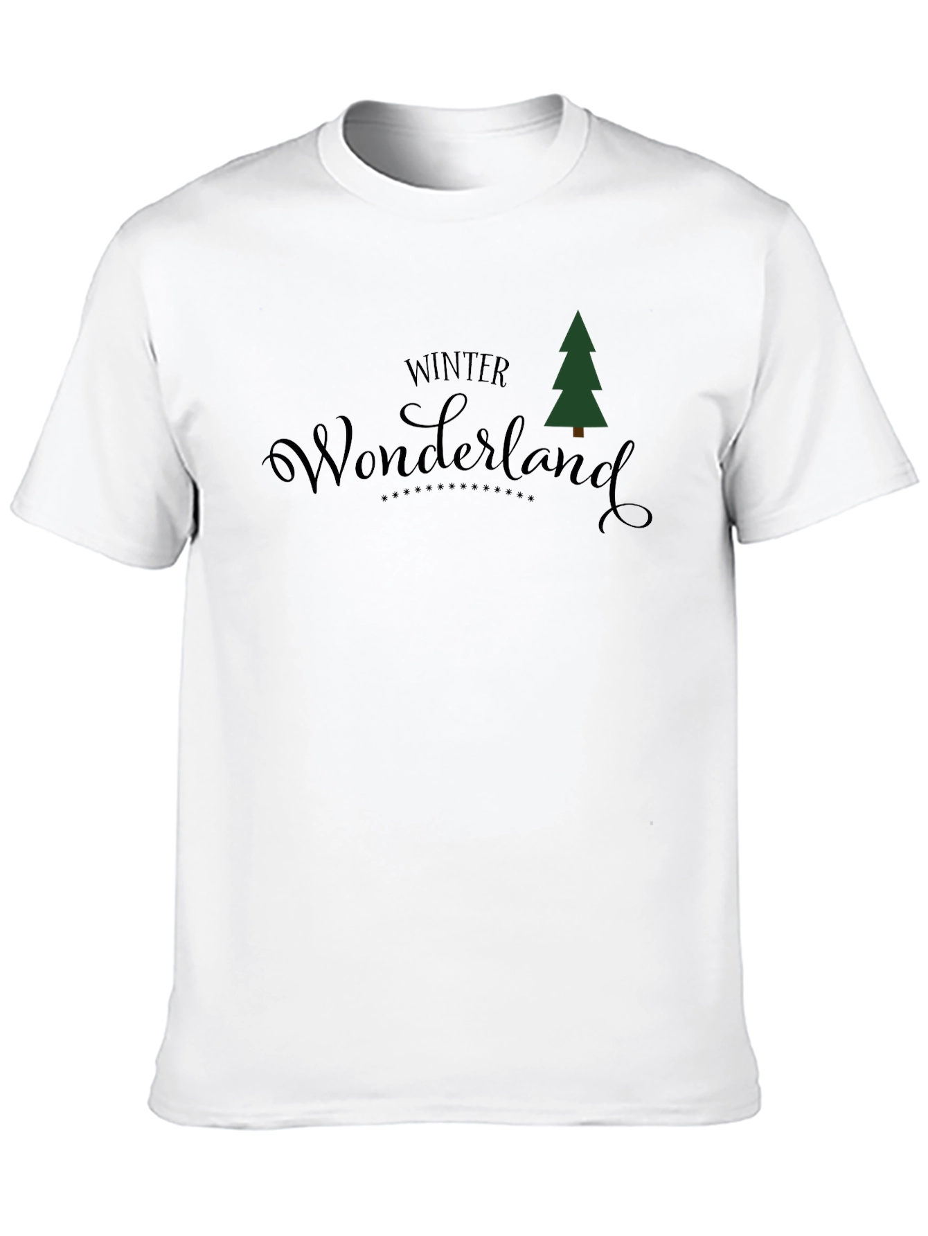 Winter Wonderland Tee - Holiday Season Apparel