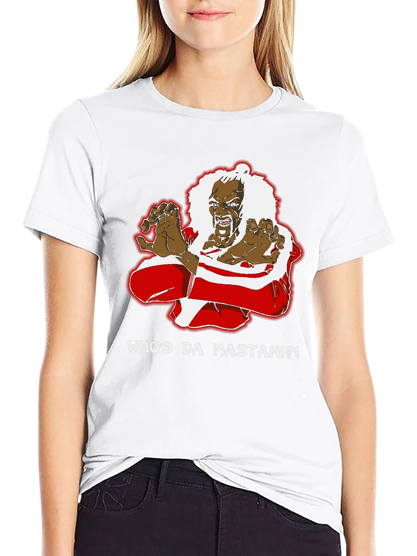 Whos Da Mastah?! Graphic T-Shirt