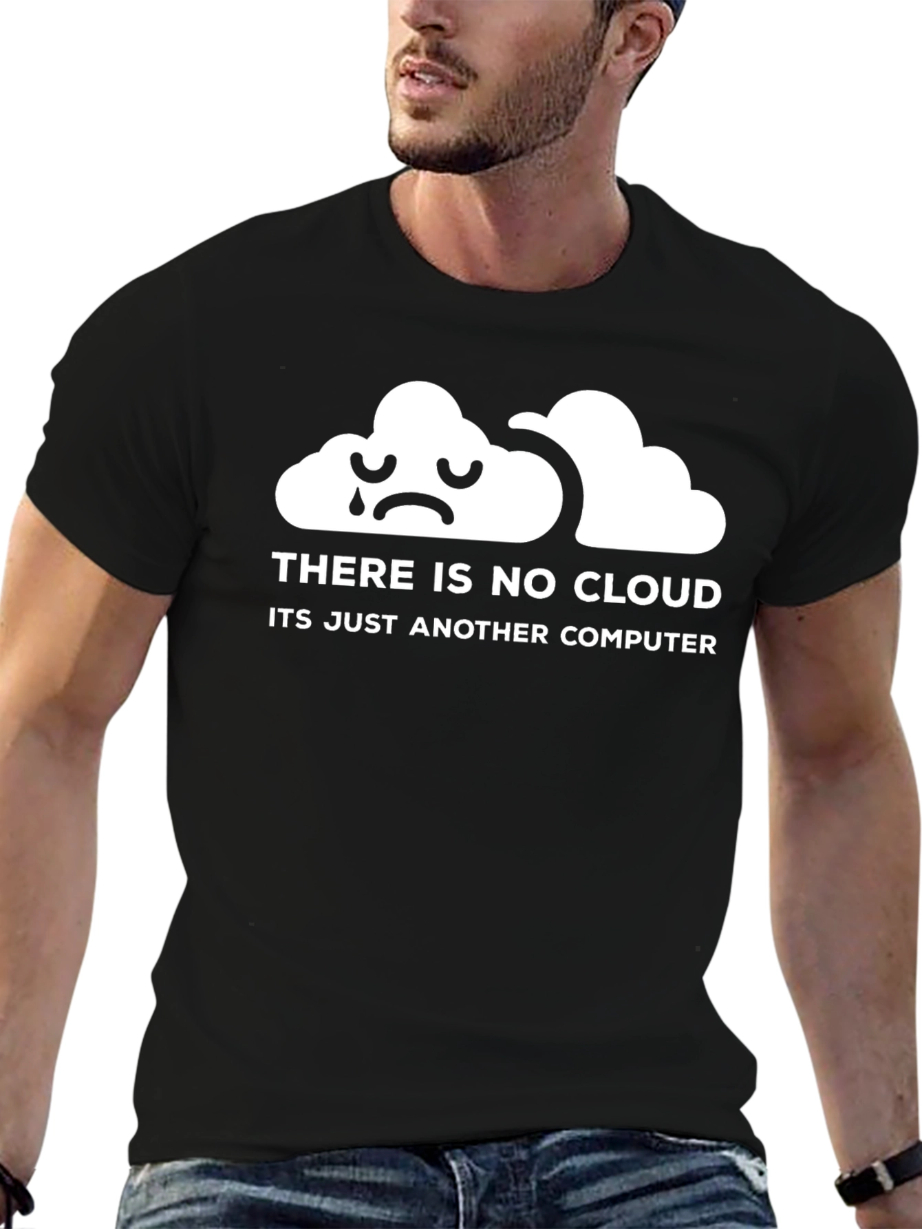There is No Cloud Just Another Computer T-Shirt