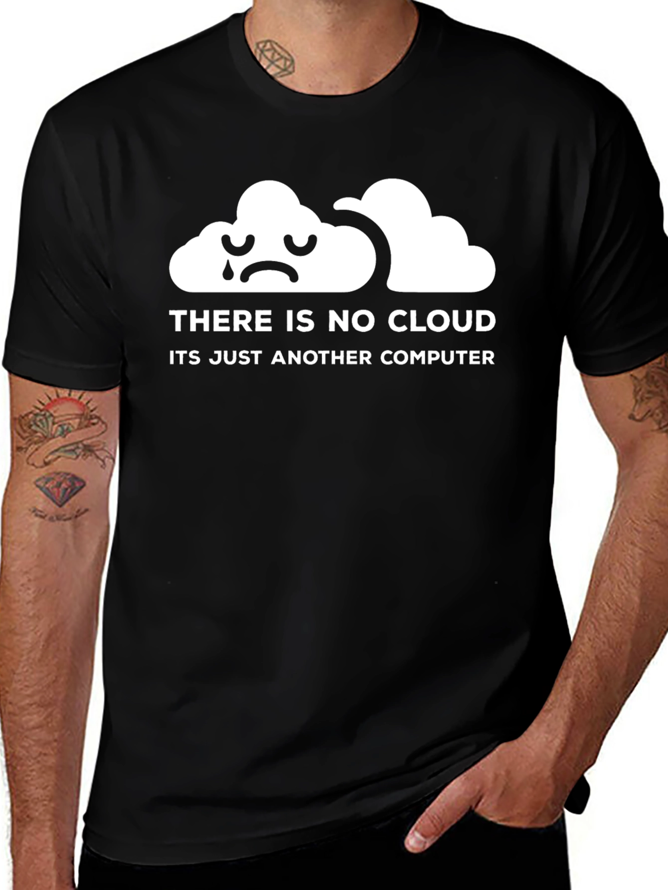 There is No Cloud Just Another Computer T-Shirt