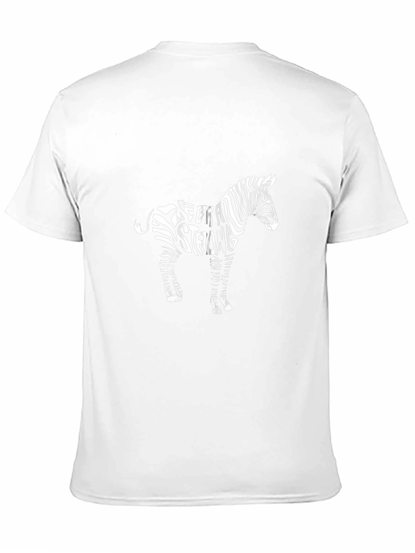 Zebra Strong Graphic Tee - Black