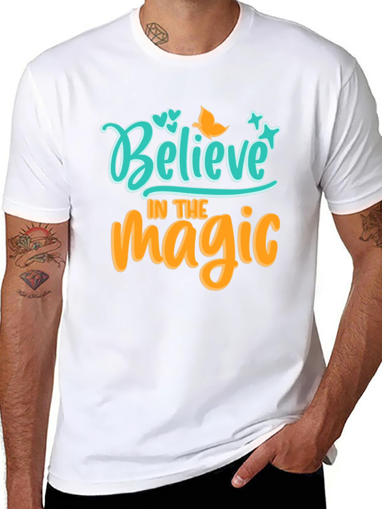 Believe in the Magic Graphic Tee