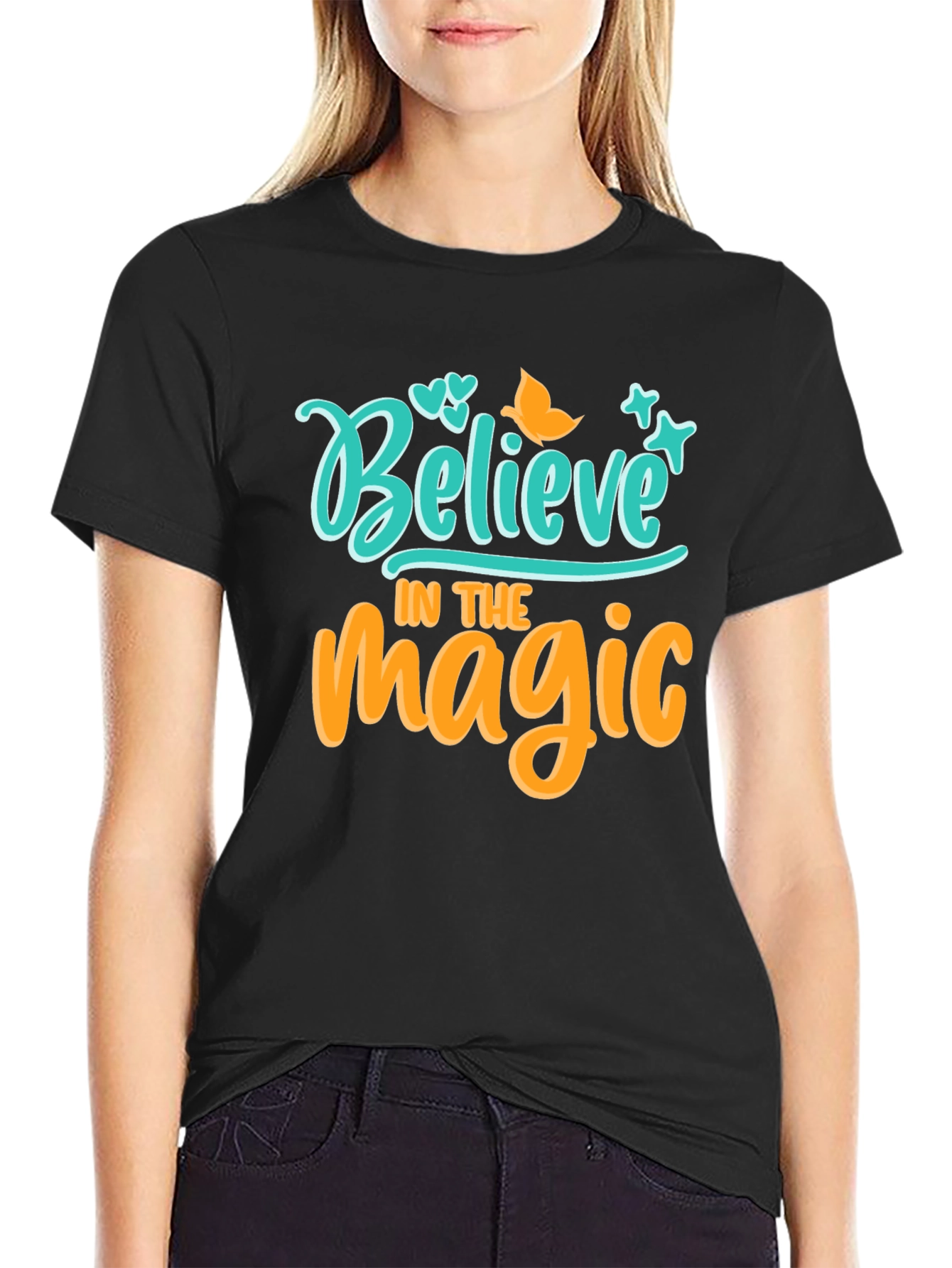 Believe in the Magic Graphic Tee