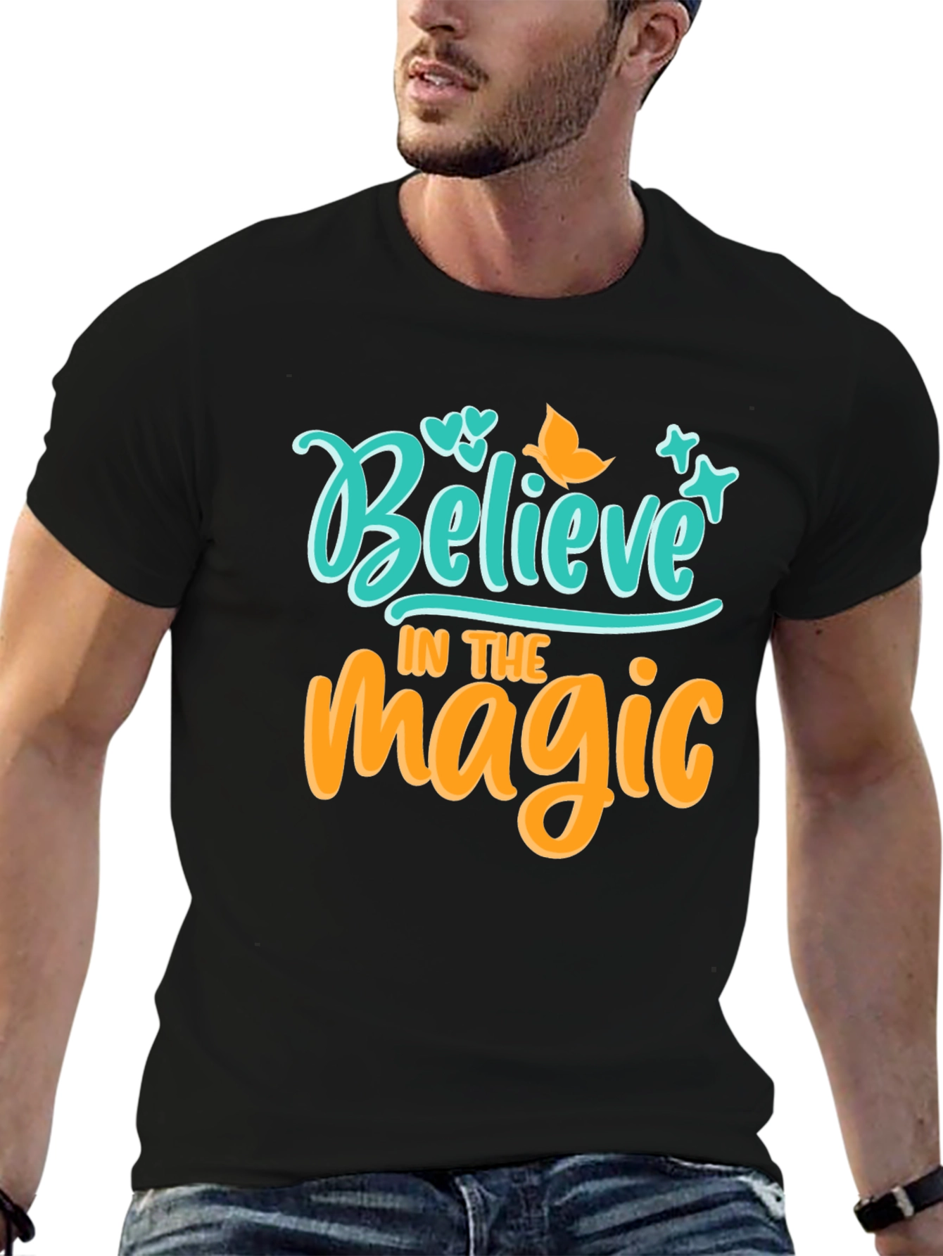 Believe in the Magic Graphic Tee