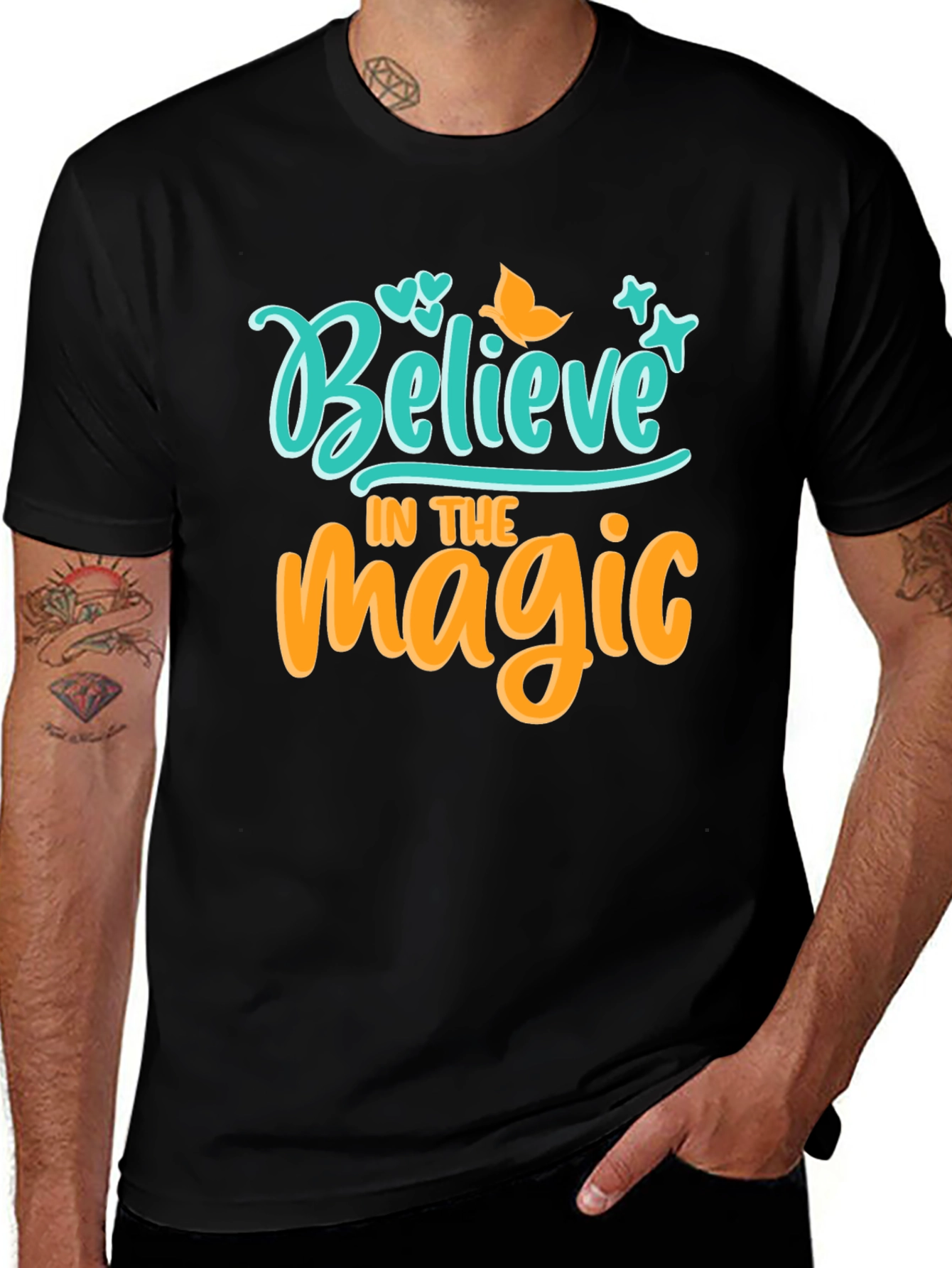 Believe in the Magic Graphic Tee