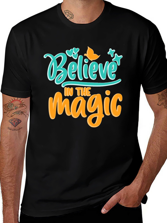 Believe in the Magic Graphic Tee