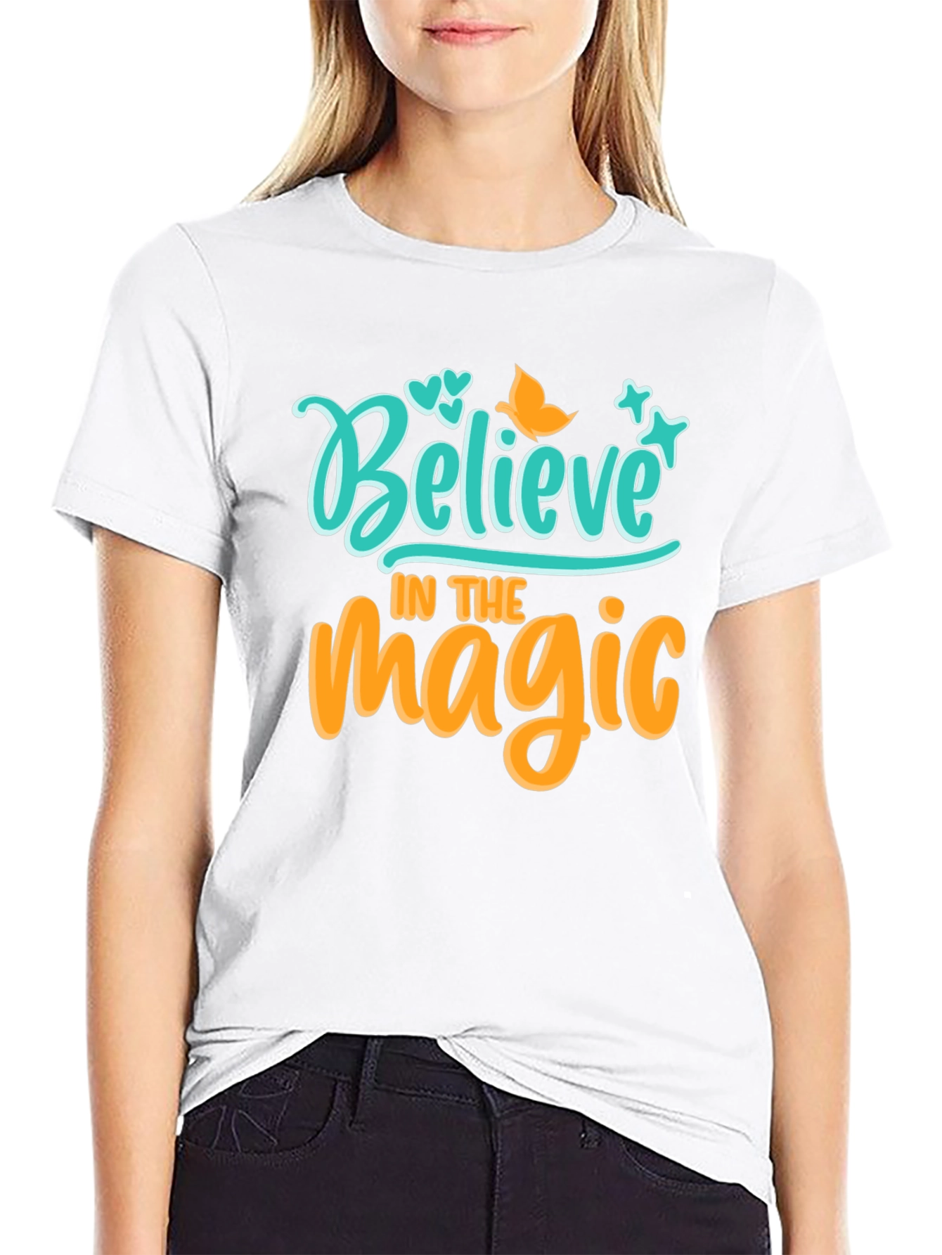 Believe in the Magic Graphic Tee