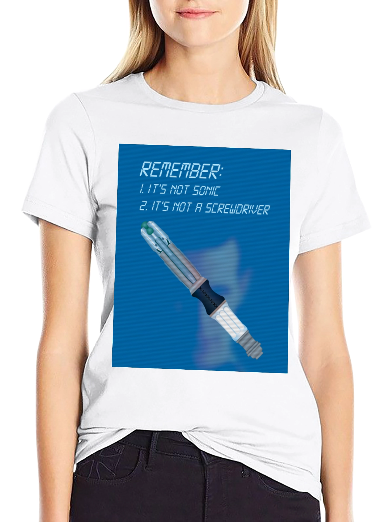 Sonic Screwdriver T-Shirt - Doctor Who Inspired Tee