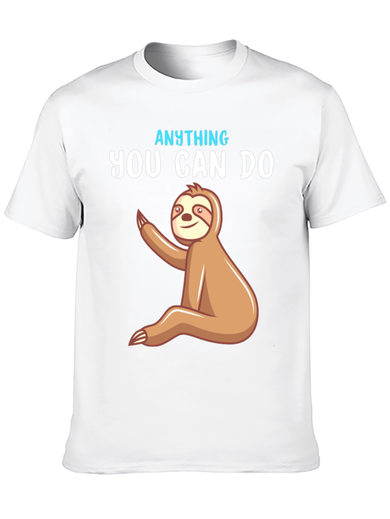 Funny Sloth Anything You Can Do Graphic T-Shirt