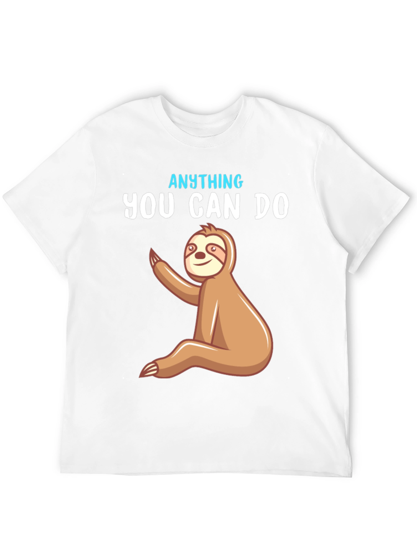 Funny Sloth Anything You Can Do Graphic T-Shirt