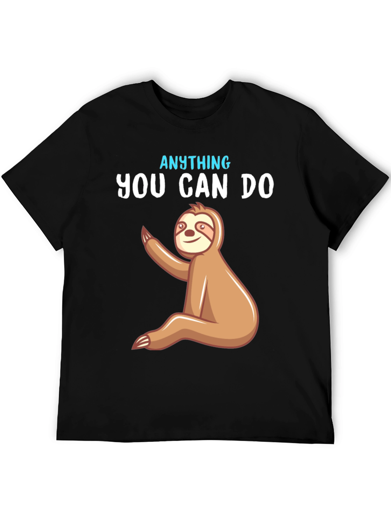 Funny Sloth Anything You Can Do Graphic T-Shirt