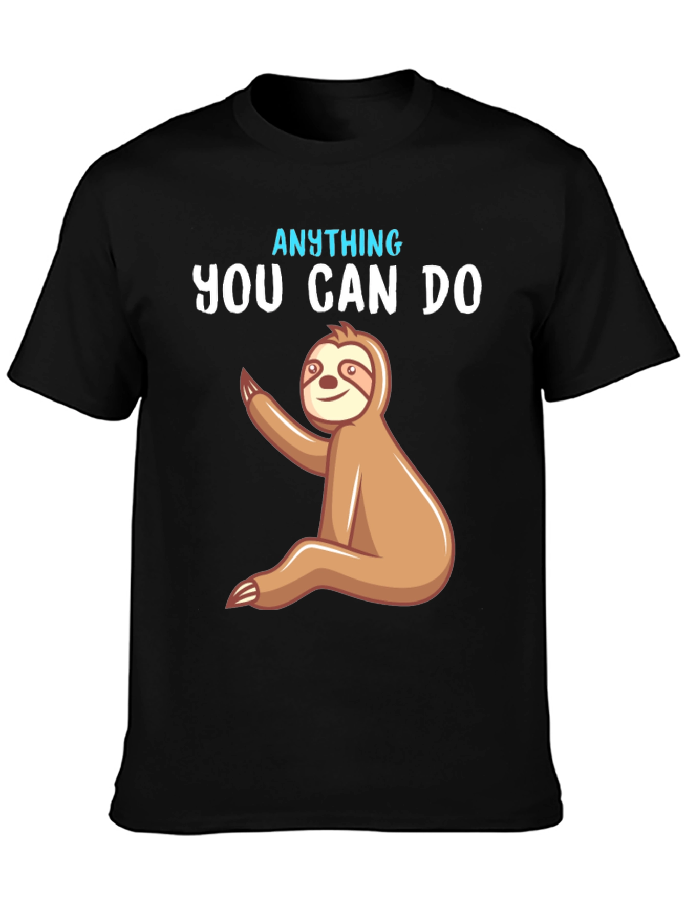 Funny Sloth Anything You Can Do Graphic T-Shirt
