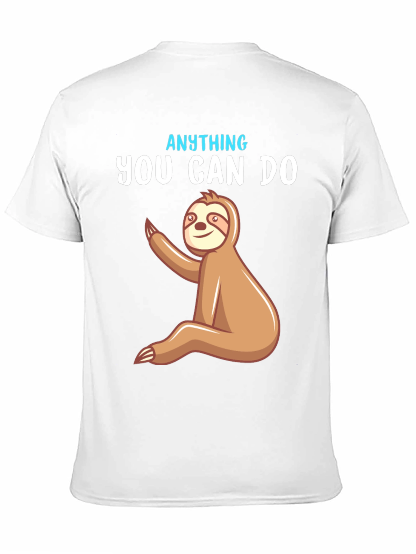 Funny Sloth Anything You Can Do Graphic T-Shirt