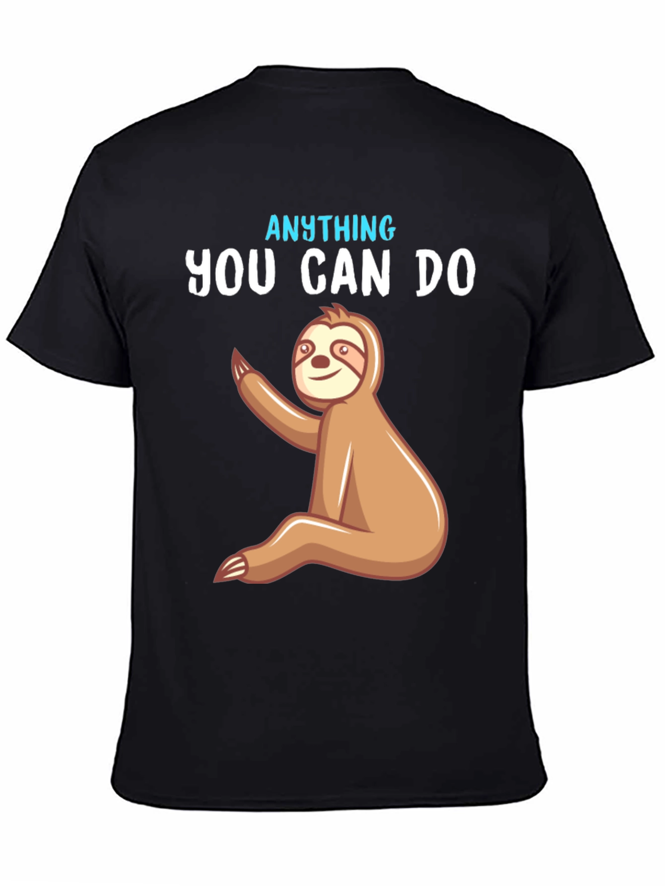 Funny Sloth Anything You Can Do Graphic T-Shirt