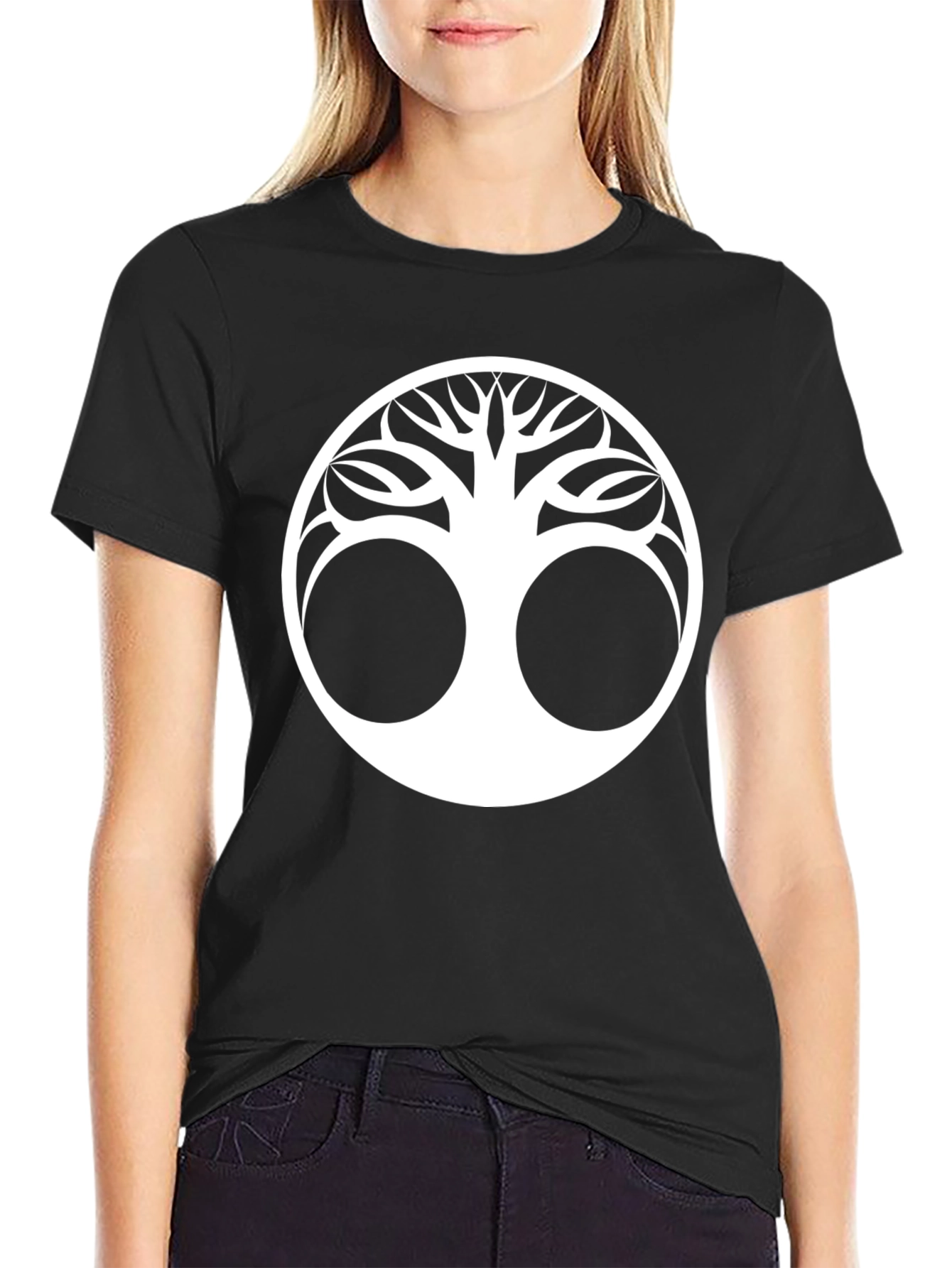 Tree of Life Graphic Tee - Black