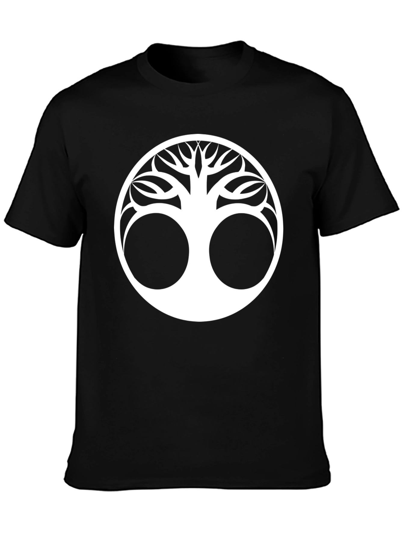Tree of Life Graphic Tee - Black