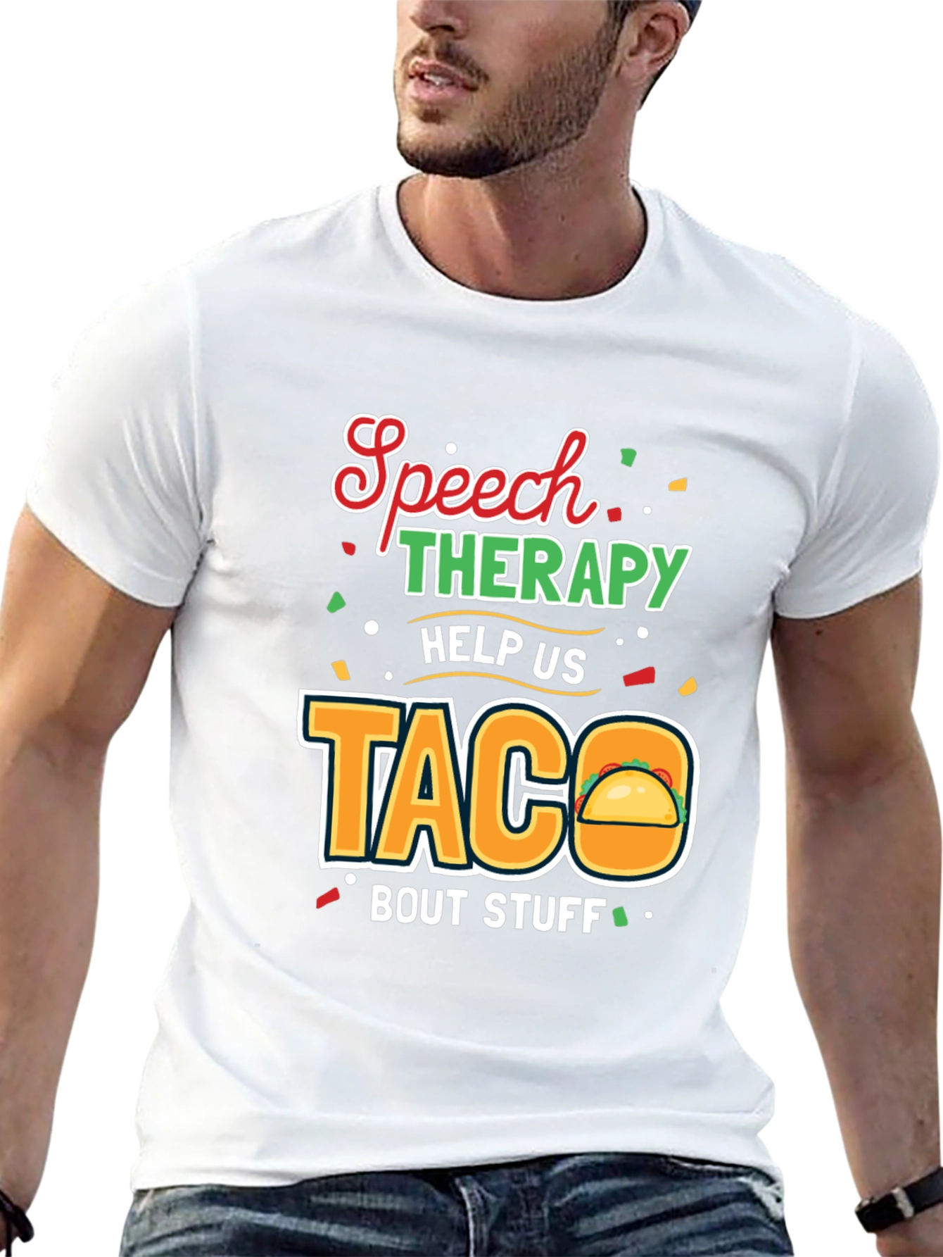 Speech Therapy Taco T-Shirt