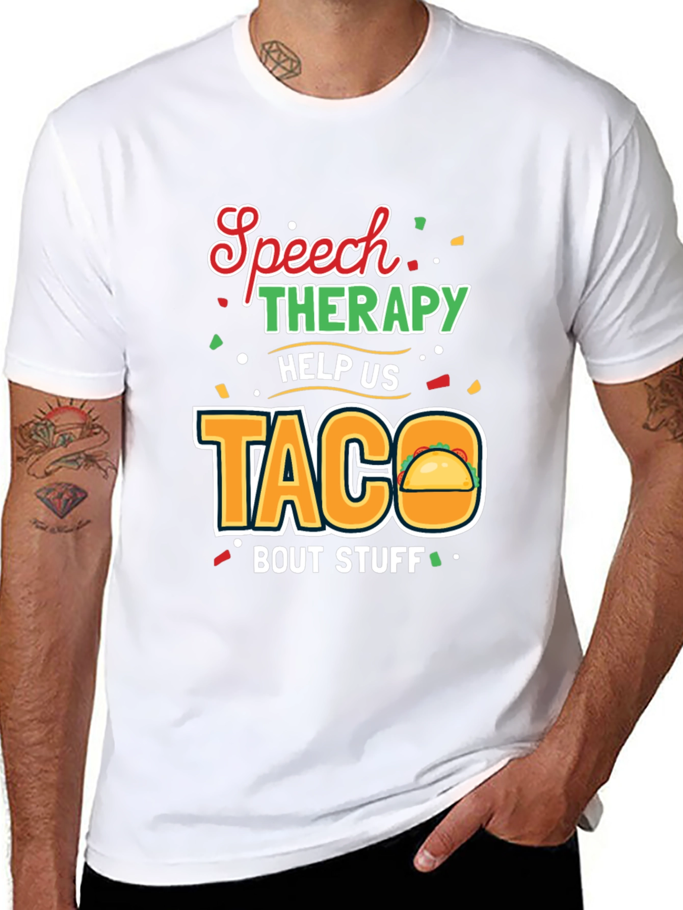 Speech Therapy Taco T-Shirt