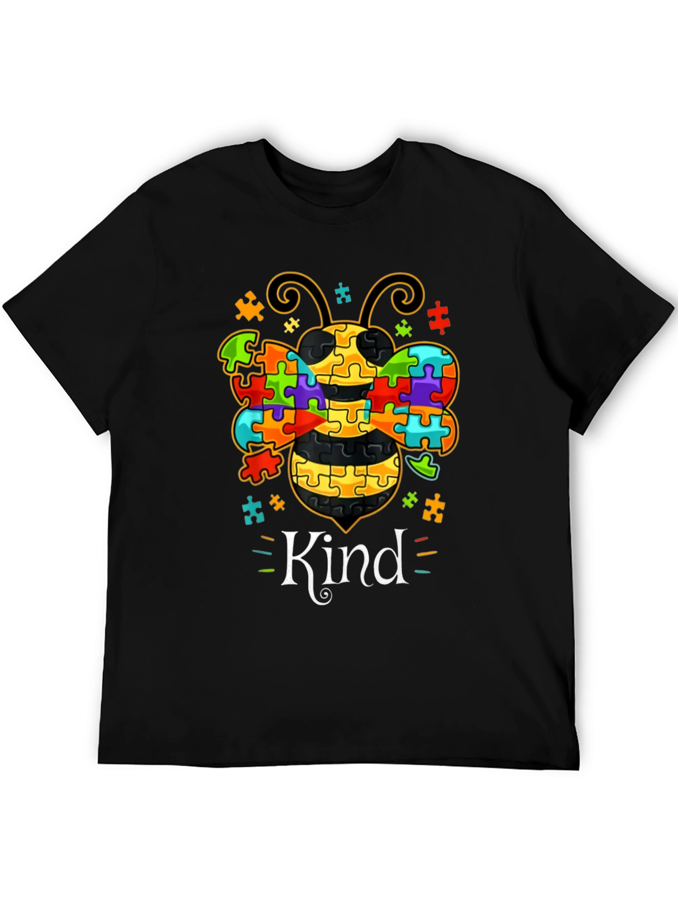 Kind Bee Autism Awareness T-Shirt