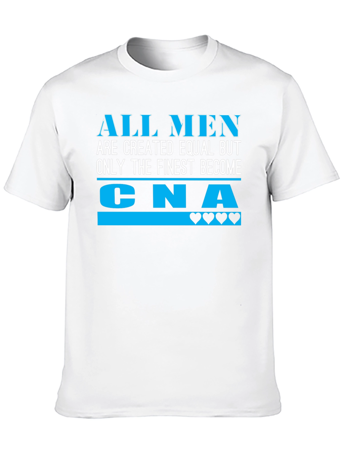Finest CNA Mens Black T-Shirt