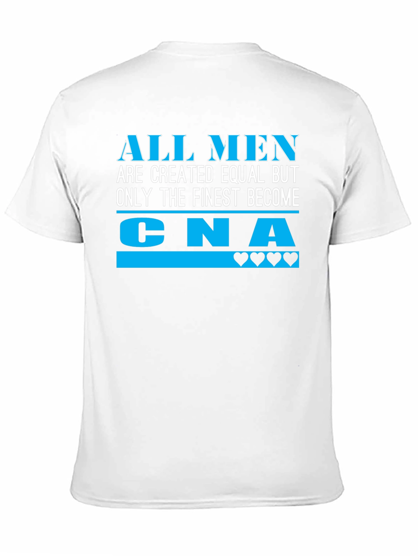 Finest CNA Mens Black T-Shirt